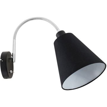 Italux TONIA WL-76382-1-BL Nástěnná lampa 40W/E27 IP20