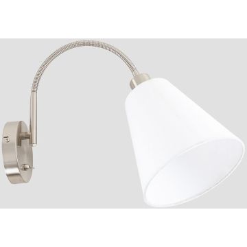 Italux TONIA WL-76382-1-WH Nástěnná lampa 40W/E27 IP20