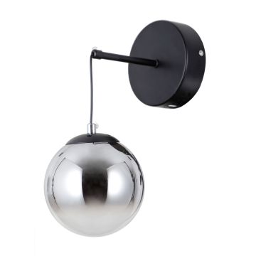 Italux Velada WL-34381-1-BK Nástěnná lampa 1x5W/LED 3000K 203lm IP20