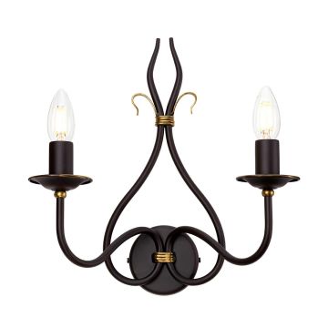 Elstead Lighting WINDEMERE WM2 Nástěnná lampa 2x60W/E14