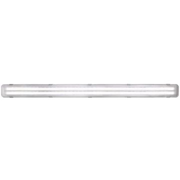 Nordlux WORKS 27596101 Povrchově montovaný těsný světelný zdroj 2x18W/G13 4000K IP65