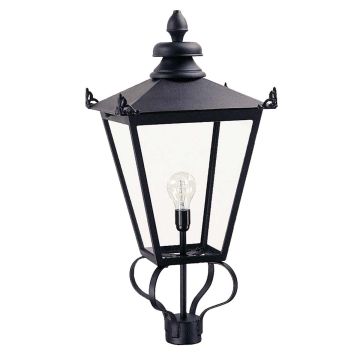 Elstead Lighting WILMSLOW WSLL1-BLACK Lampička na sloup 1x200W/E27 IP23