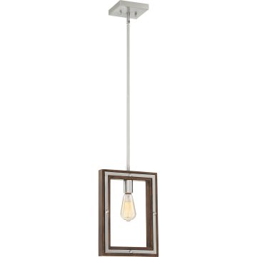 Quoizel WESTERLY QZS-WTY1510BN Závěsná lampa 1x60W/E27