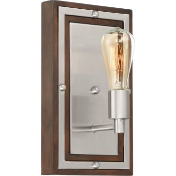 Quoizel WESTERLY QZS-WTY8701BN Nástěnná lampa 1x60W/E27