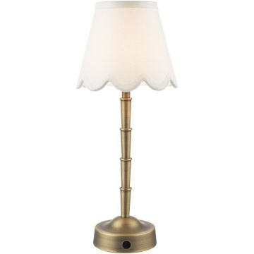 Dar Lighting Wyman WYM4075 Stolní lampa 1x2,4w/led 2800k 239lm