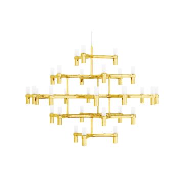 King Home ATOMIC GRANDE XCP9120-30.GOLD Závěsná lampa 30x10W/G9 IP20