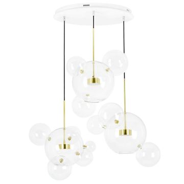 King Home CAPRI DISC XCP9148-3A Závěsná lampa 6x7W/LED 3000K IP20