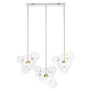 King Home CAPRI LINE XCP9148-3B Závěsná lampa 6x7W/LED 3000K IP20