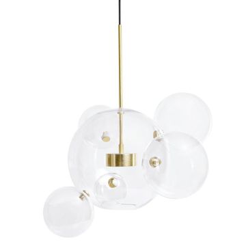 King Home CAPRI XCP9148-1B Závěsná lampa 2x7W/LED 3000K IP20