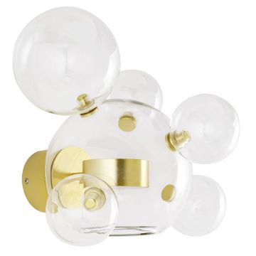 King Home CAPRI WALL XCW9148-1B Nástěnná lampa 2x7W/LED 3000K IP20
