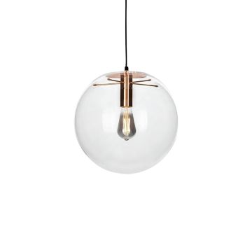 King Home SANDRA XCP7538-20.COPPER Závěsná lampa 1x40W/E27 IP20