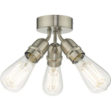 Dar Lighting Yao YAO0338 Stropní lampa 3x60w/e27 ip20