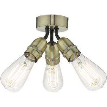Dar Lighting Yao YAO0375 Stropní lampa 3x60w/e27 ip20