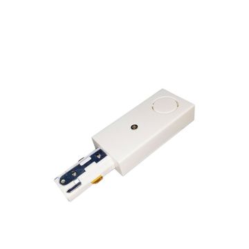 Light Prestige 1F LP-556-S-WH Konektor s napájecím zdrojem IP20