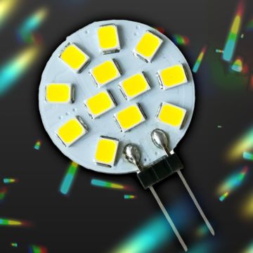 SMD LED BULB ZAR0489SLL Žárovka 1x2W/G4 4000K 200lm IP20