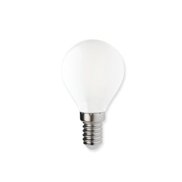 SMD LED BULB ZAR4571SLL Žárovka 1x4W/E14 3000K 470lm IP20