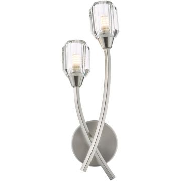 Dar Lighting Zonda ZON0938 Nástěnná lampa 2x25w/g9