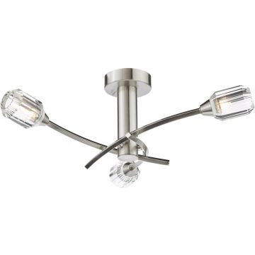 Dar Lighting Zonda ZON5338 Stropní lampa 3x25w/g9
