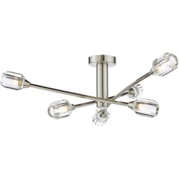 Dar Lighting Zonda ZON6438 Stropní lampa 6x25w/g9