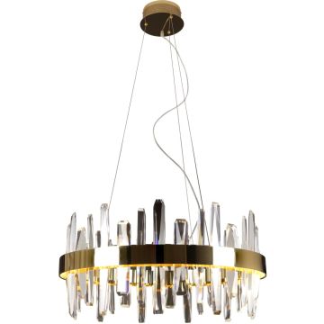 Maxlight PRINCE P0421 Závěsná lampa 1x31w/led 3200k 1860lm ip20
