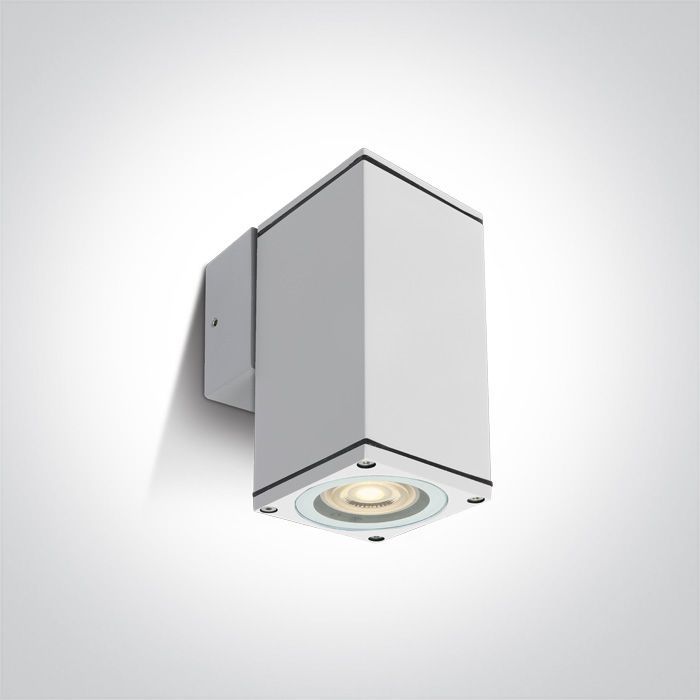 One LIght-Outdoor Cubes-67426B/W-ONE67426B/W