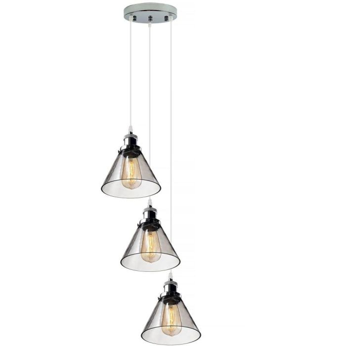 Altavola Design-NEW YORK LOFT-LA034/CO3_smoky_chrom-ALTLA034/CO3_sm_chr