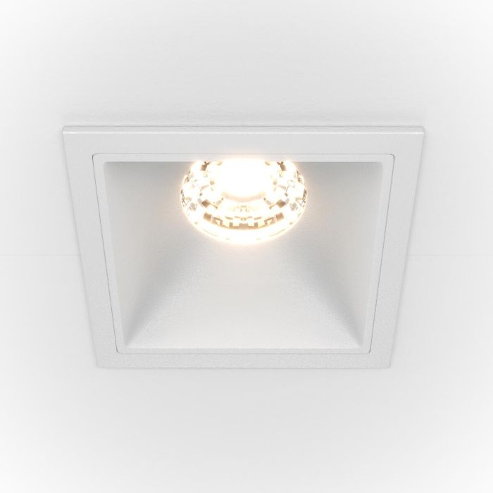 Maytoni-Alfa LED-DL043-01-10W4K-SQ-W-MYDL0430110W4KSQW