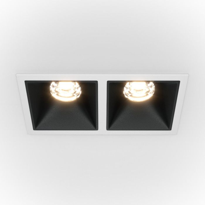 Maytoni-Alfa LED-DL043-02-10W3K-SQ-WB-MYDL0430210W3KSQWB