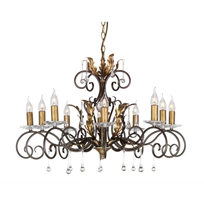 Elstead Lighting-AMARILLI-AML10-BRONZE-ELSAML10-BRONZE