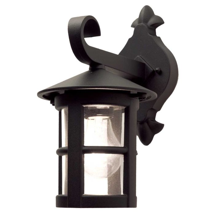 Elstead Lighting-HEREFORD-BL21-BLACK-E27-ELSBL21-BLACK-E27