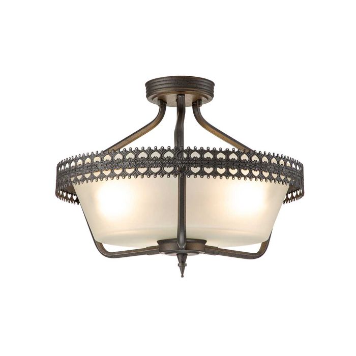 Elstead Lighting-CROWN-CROWN-SF-ELSCROWN-SF