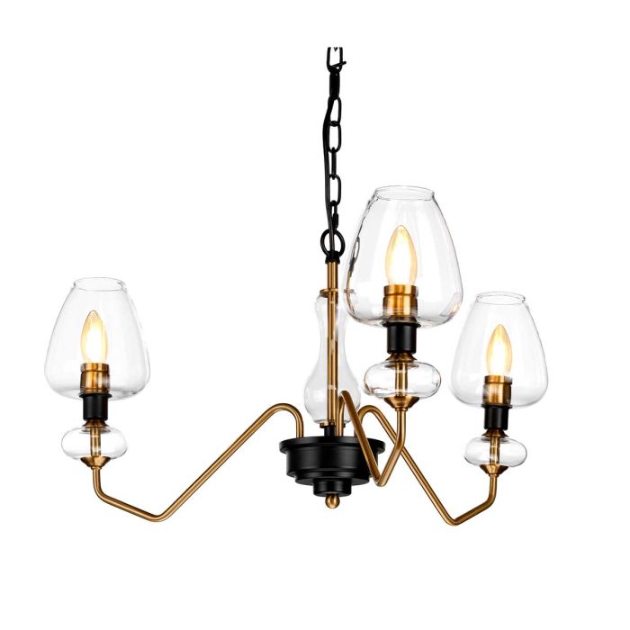 Elstead Lighting-Armand-DL-ARMAND3-AB-ELSDL-ARMAND3-AB