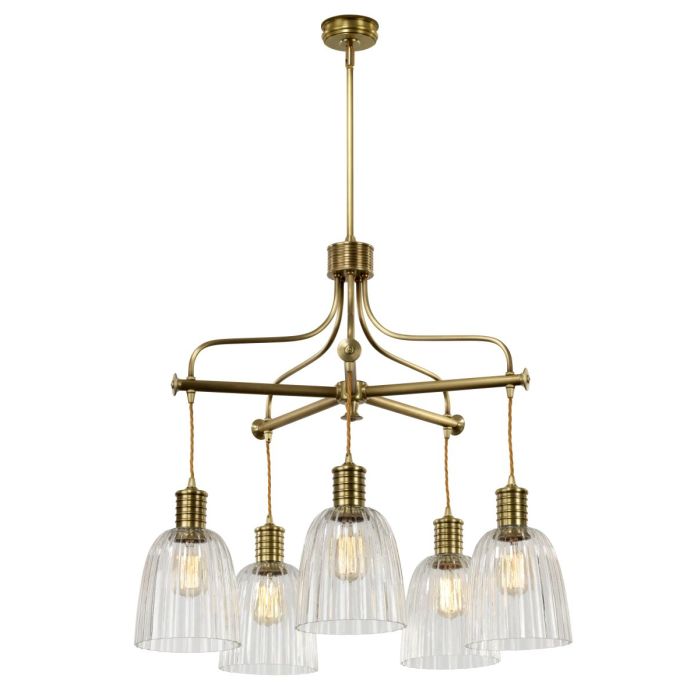 Elstead Lighting-DOUILLE-DOUILLE5-AB-ELSDOUILLE5-AB