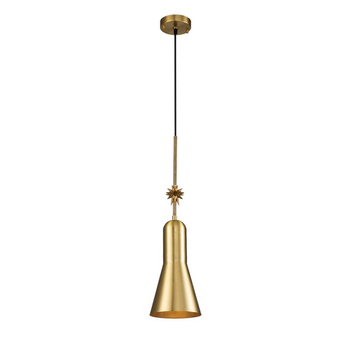 Elstead Lighting-Etoile-ETOILE-P-M-AB-ELSETOILE-P-M-AB