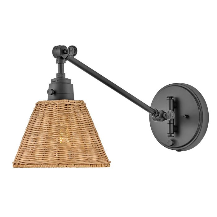 Hinkley Lighting-Arti-HK-ARTI-1W-BK-NR-ELSHK-ARTI-1W-BK-NR