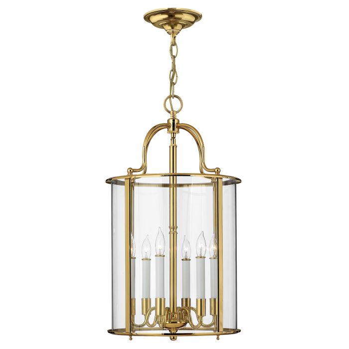 Hinkley Lighting-GENTRY-HK-GENTRY-P-L-PB-ELSHK-GENTRY-P-L-PB