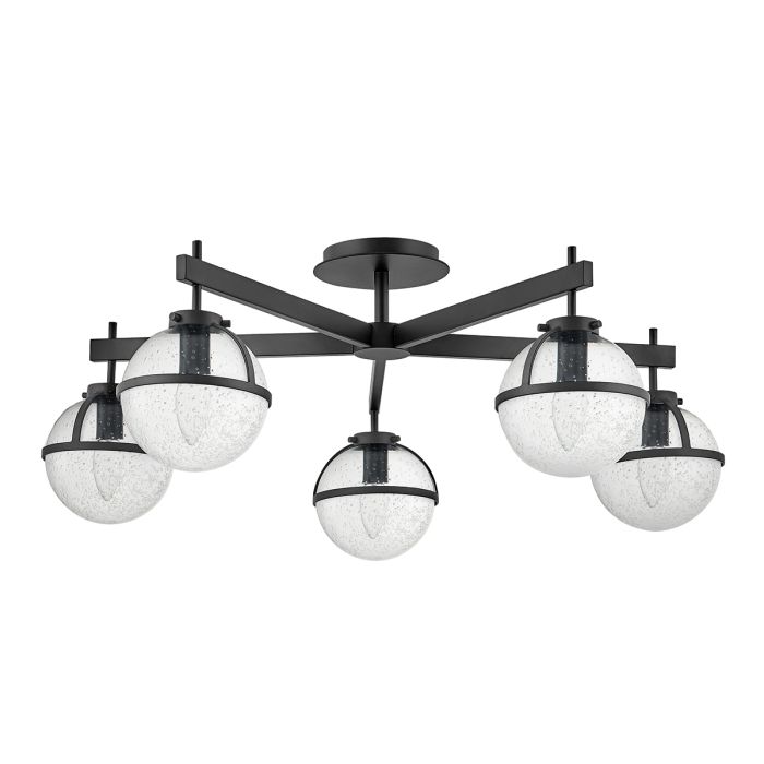 Hinkley Lighting-Hollis-HK-HOLLIS-5-C-BK-ELSHK-HOLLIS-5-C-BK