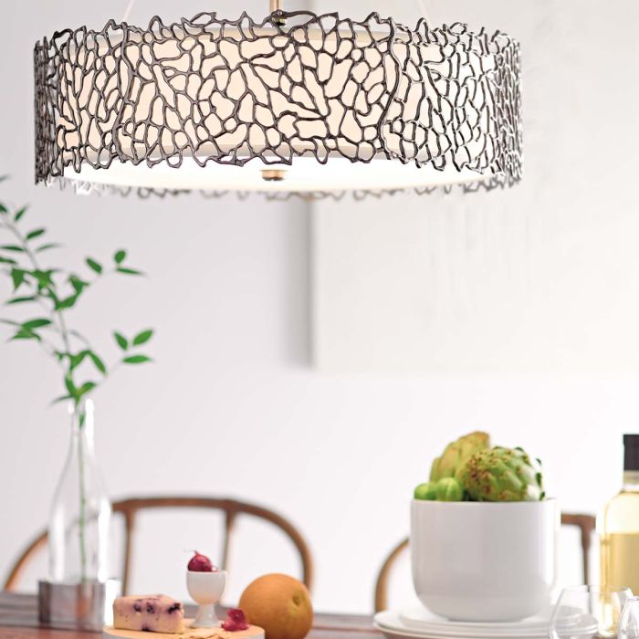 Kichler-SILVER CORAL-KL-SILVER-CORAL-P-A-ELSKLSILVERCORALPA