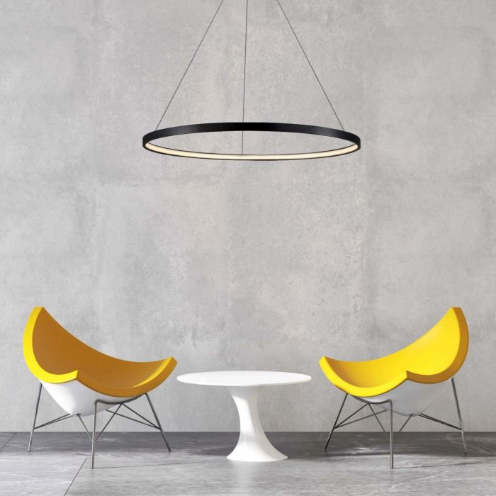 Light Prestige-Ring-LP-909/1P S BK CCT-PRGLP-909/1P S BKCCT