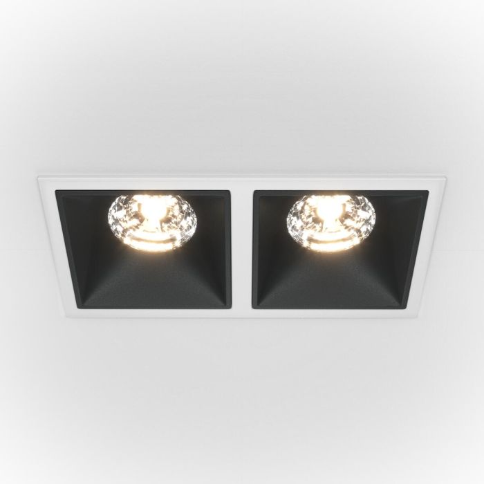 Maytoni-Alfa LED-DL043-02-15W4K-D-SQ-WB-MYDL0430215W4KDSQWB
