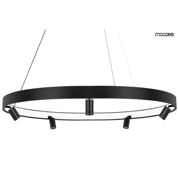 King Home-MOOSEE CIRCLE SPOT BLACK-MSE010100164-KNGMSE010100164