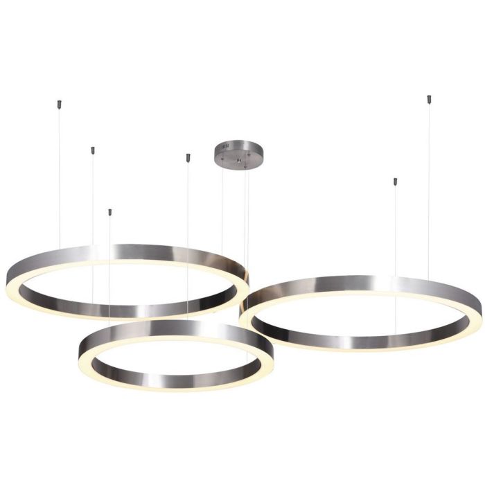 Step Into Design-CIRCLE-ST-8848-60+80+80 nickel-STPST-8848-60+80+80n