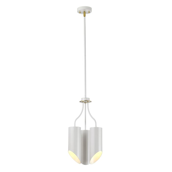 Elstead Lighting-QUINTO WHITE-QUINTO3-WAB-ELSQUINTO3-WAB
