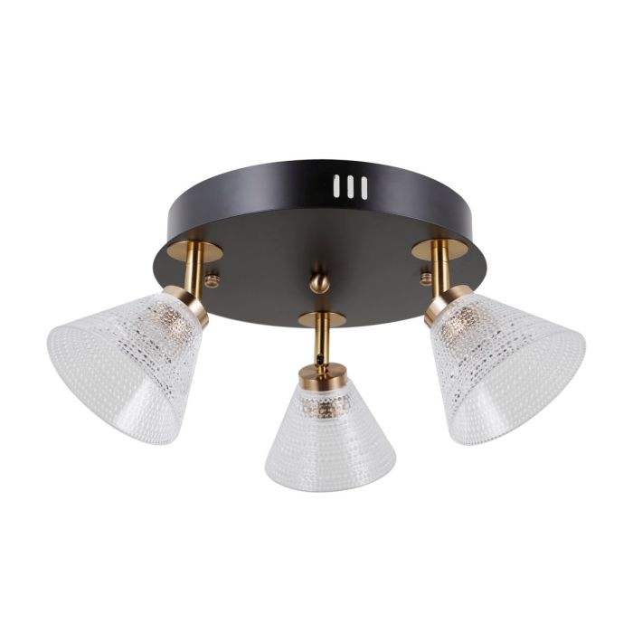 Italux-Orella-WL-34393-3R-BK-HBR-ITXWL-34393-3R-BKHBR